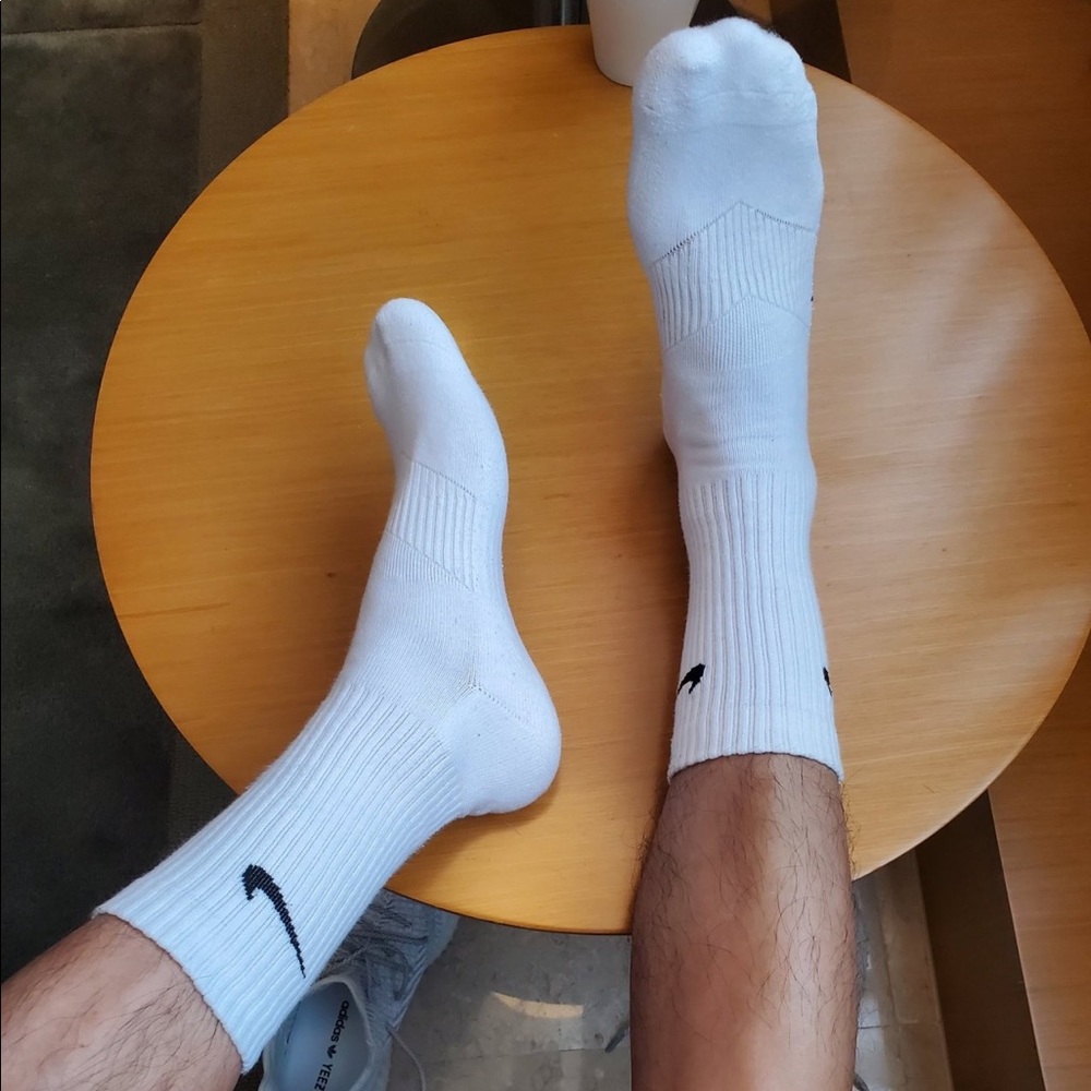Nike cotton socks